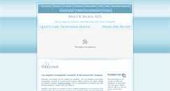 Desktop Screenshot of eyelidocs.com